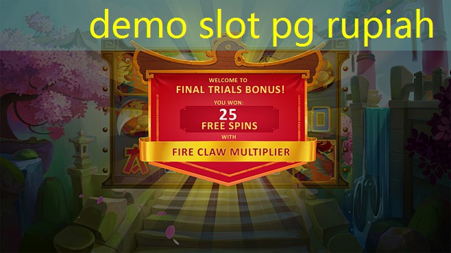 demo slot pg rupiah