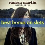 best bonus on slots